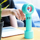 USB Rechargeable Eyelash Blower – Quick-Dry Fan