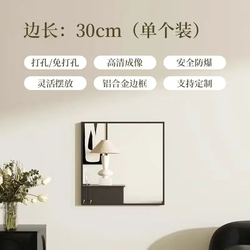 Vintage Mini Wall Vanity Mirror