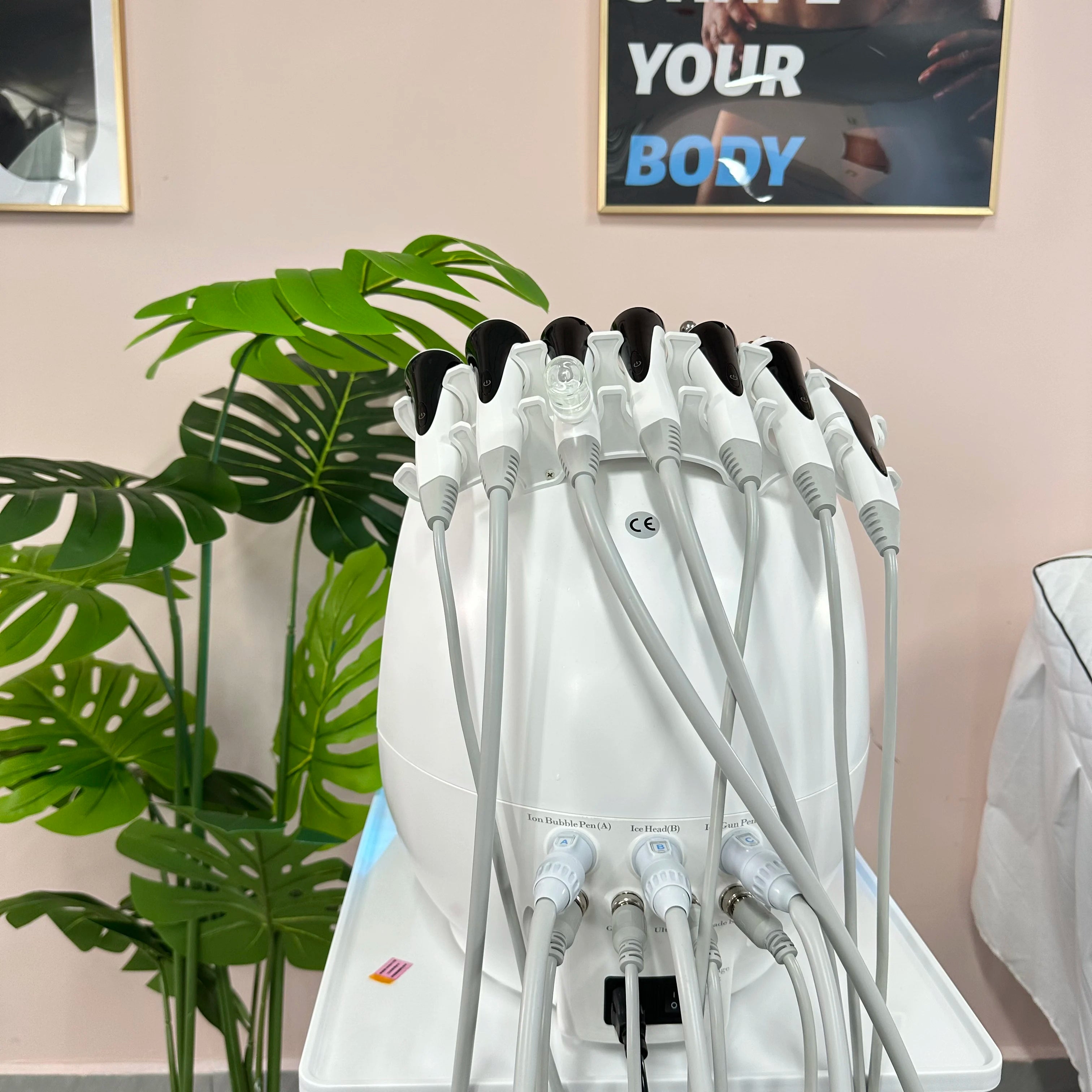 7-in-1 HydraFacial Dermabrasion System — Professional Spa Treatment