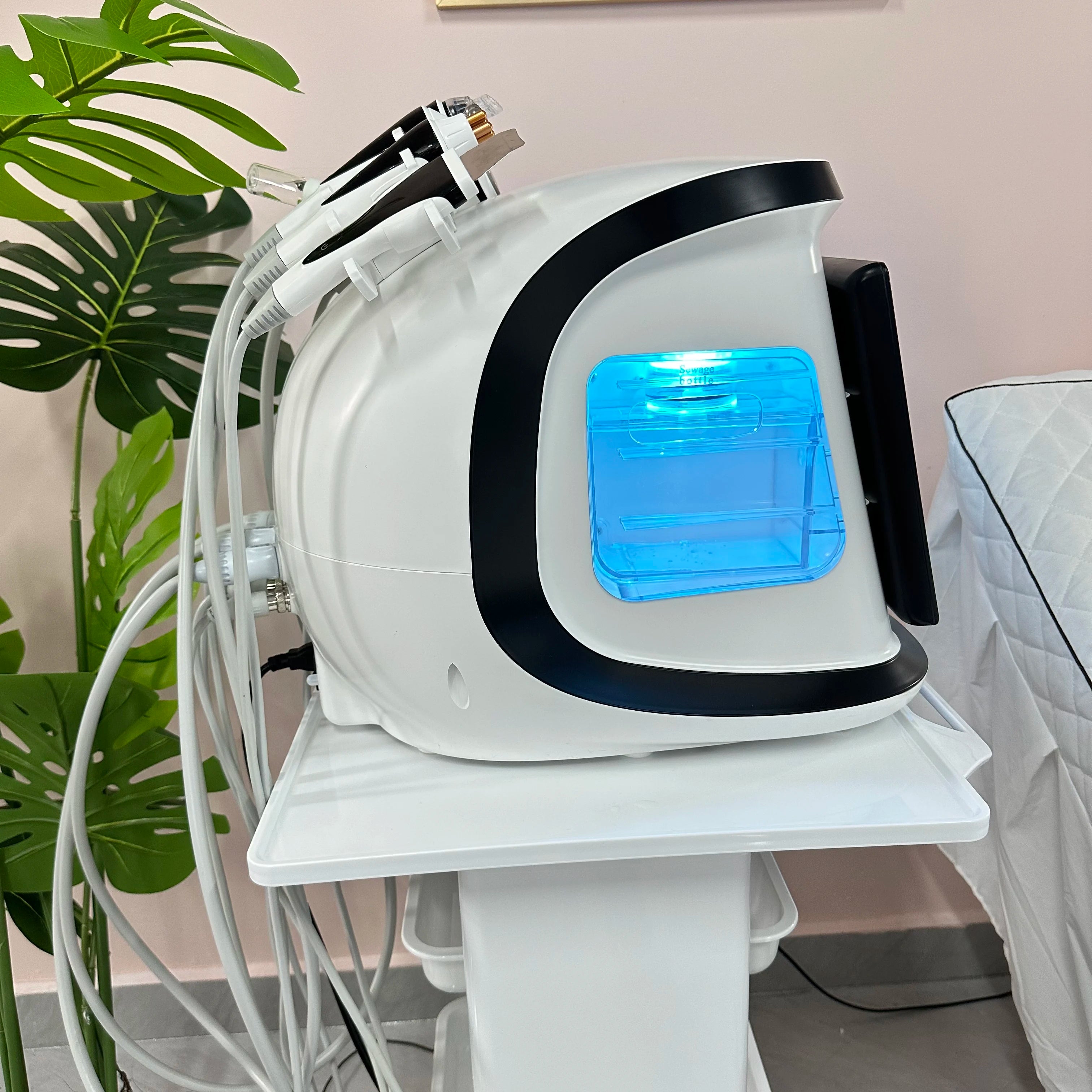 7-in-1 HydraFacial Dermabrasion System — Professional Spa Treatment