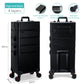 Rolling Makeup Trolley Case – Professional 4-in-1
