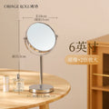 Round Standing Vanity Mirror