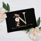 Custom Name Makeup Bag – Personalized Cosmetic Case