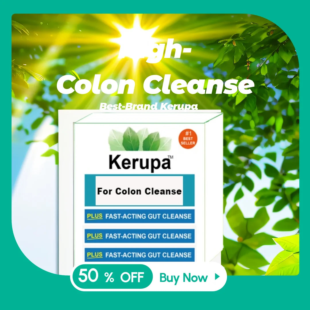 Kerupa Intestinal Support – Digestive Regularity & Detox Aid