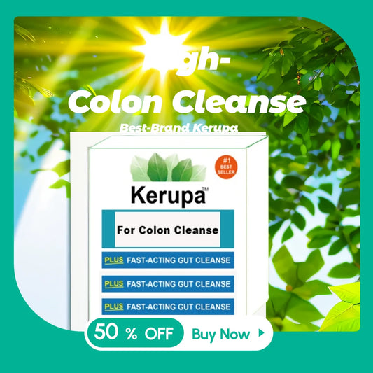 Kerupa Intestinal Support – Digestive Regularity & Detox Aid