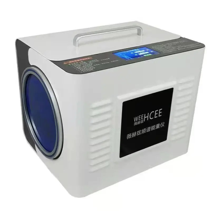 New Terahertz Cell Hyperthermia Device Through Meridian Physiotherapy Instrument Microhertz Spectrum Energy Meter Moisture