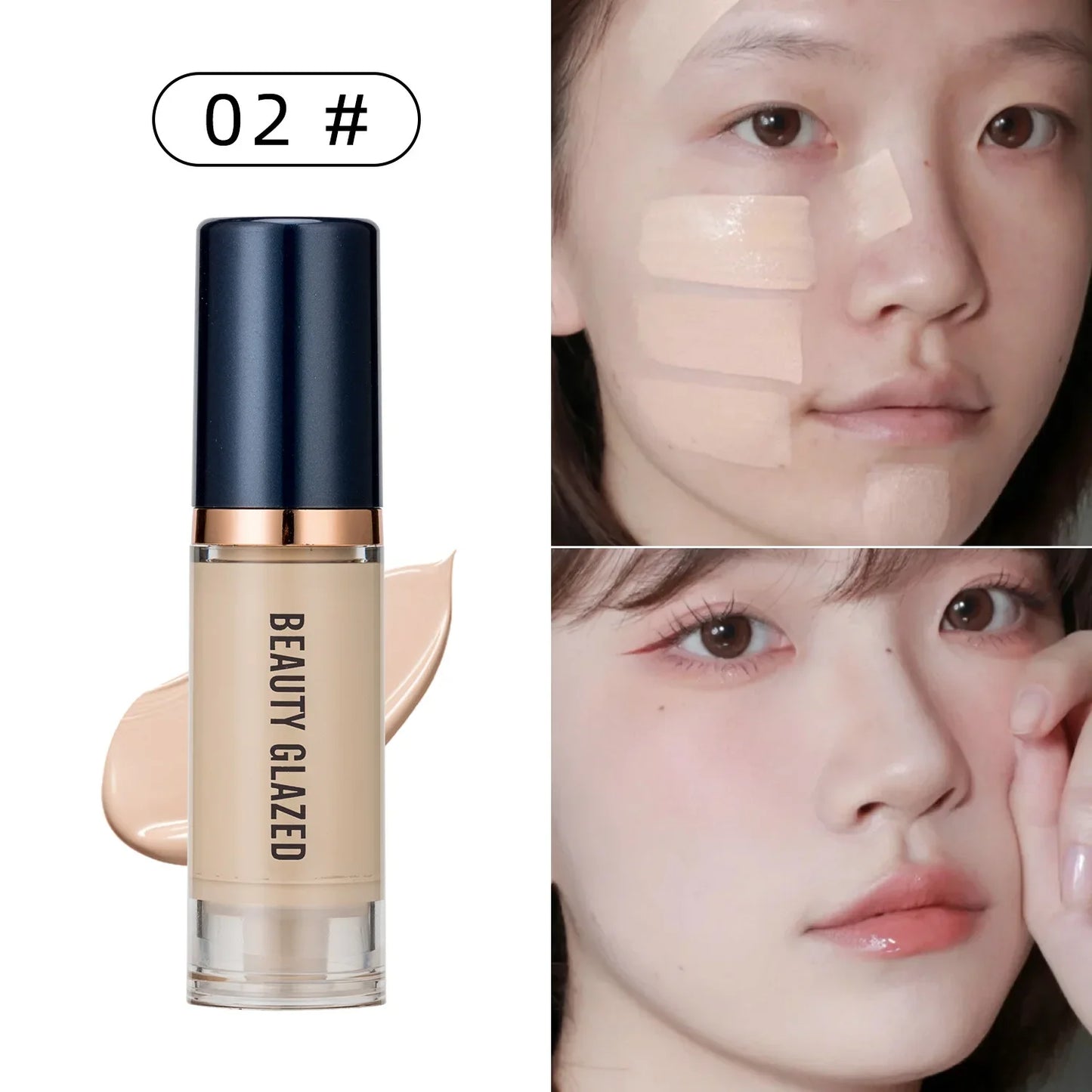 Matte Liquid Foundation – Waterproof & Oil-Control