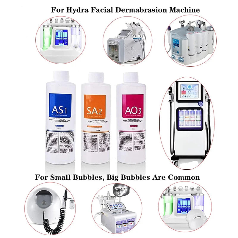 Aqua Peel Facial Serum Kit (3 x 400ml)