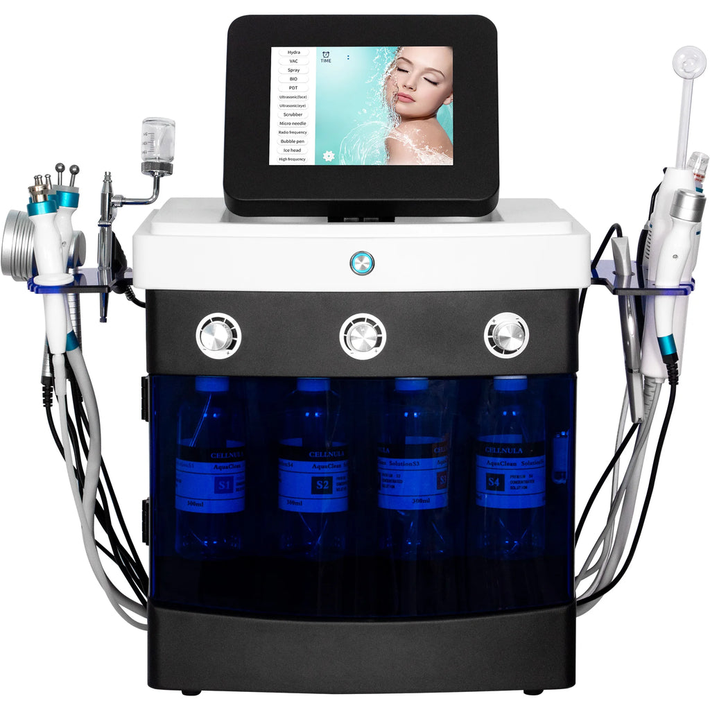 14 In 1 Hydro Skin Care Machine Deep Cleanser Blackhead Remover