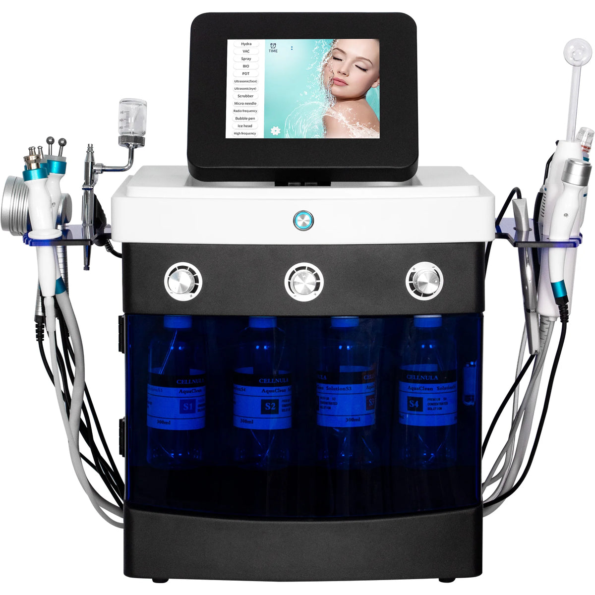 14 In 1 Hydro Skin Care Machine Deep Cleanser Blackhead Remover