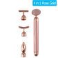 24K Gold Vibrating Face Roller