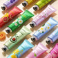 10PCS Fruit & Flower Hand Cream Set – Moisturizing & Nourishing