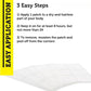 Women’s Multivitamin Patches – Calcium, Magnesium, Immune Support (30 Pcs)