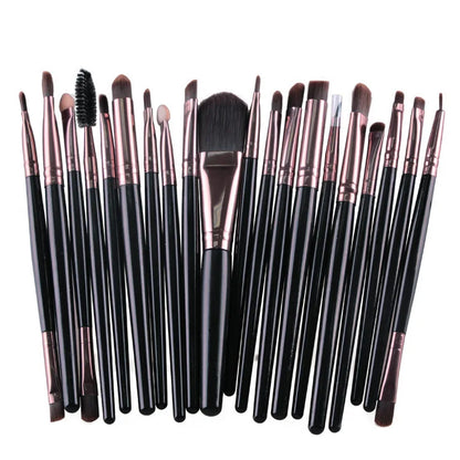 20PCS Makeup Brush Set – Professional Beauty Kit