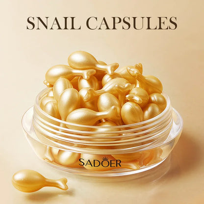 SADOER Rose Serum Capsules – Moisturizing & Firming (30pcs)