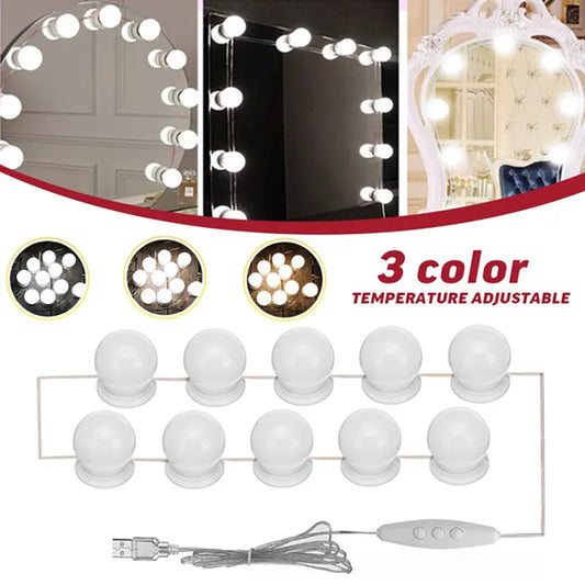 LED Vanity Makeup Mirror Light Bulbs