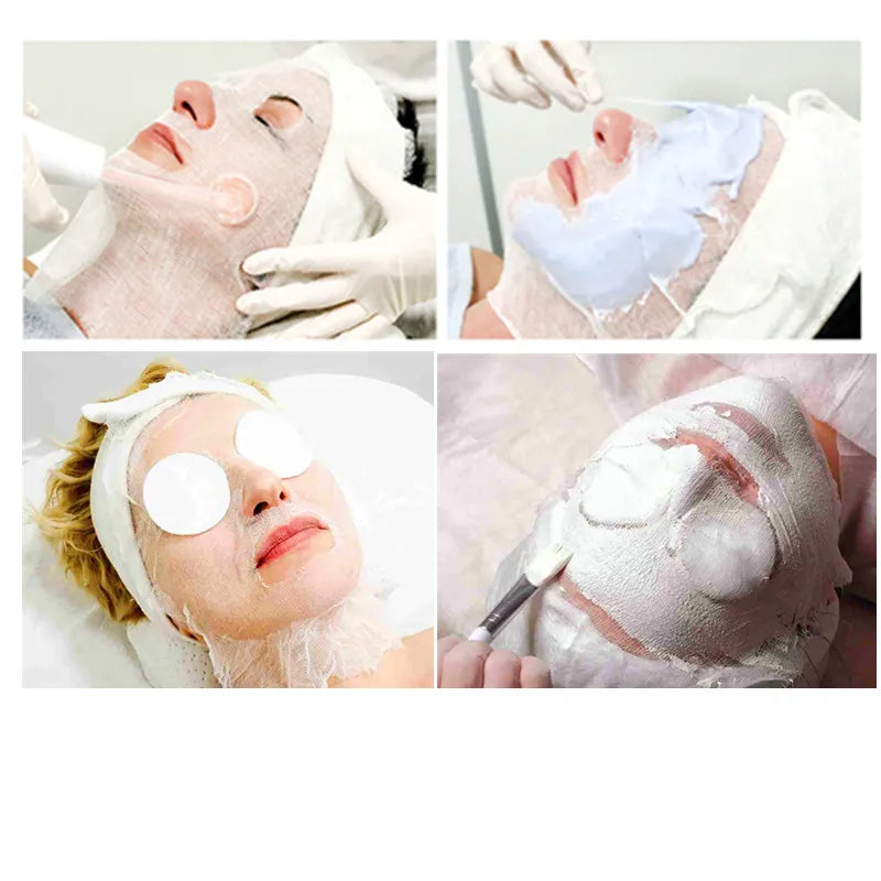 50pcs Disposable DIY Face Masks