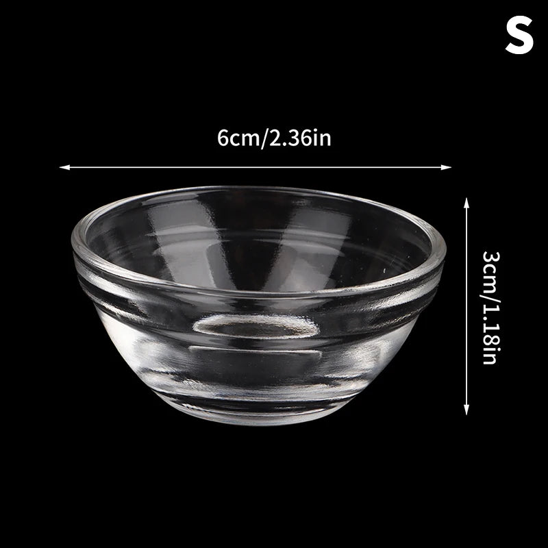 Glass Facial Mask Mixing Bowl