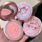 Flower Knows Embossed Blusher – Matte Powder Blush