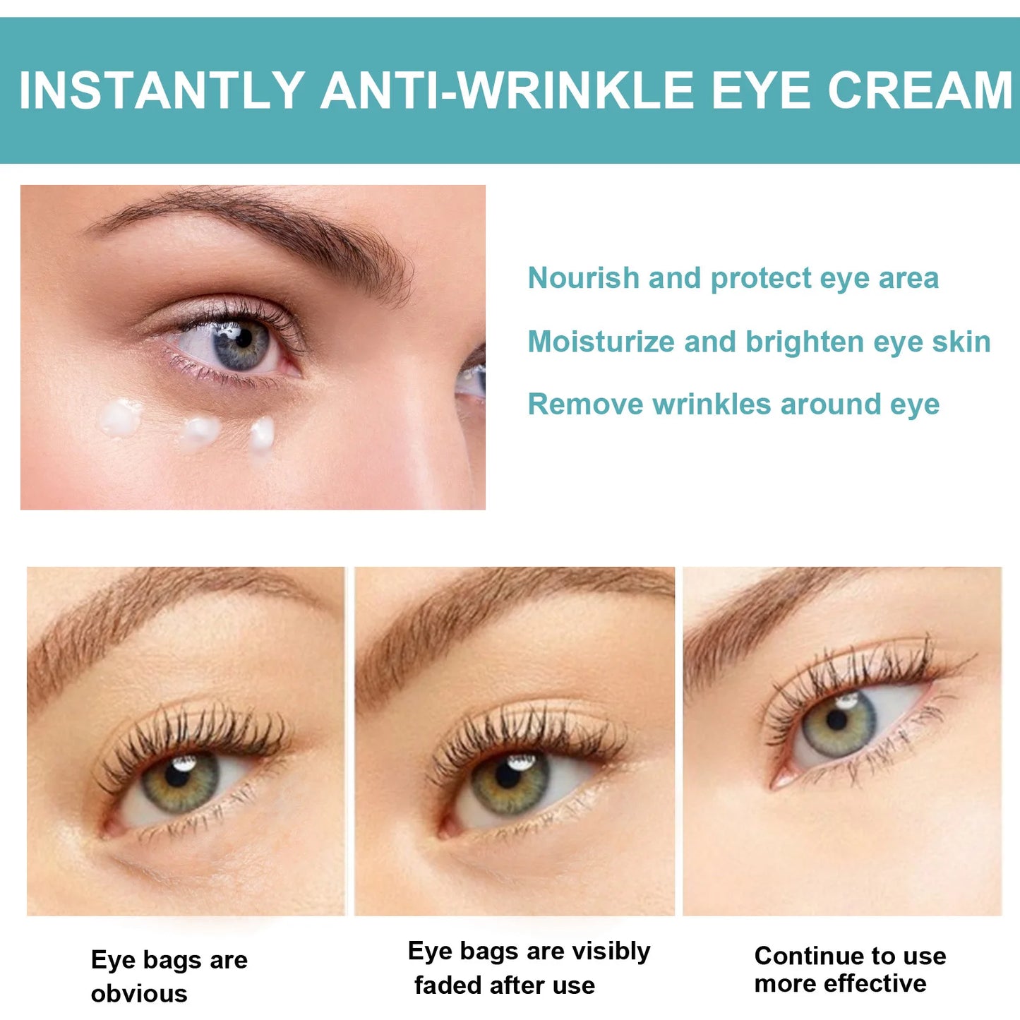 Anti-Wrinkle Eye Cream – Moisturizing & Firming Care