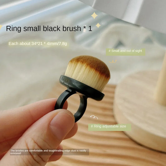 Nail Art Dust Cleaning Brush – Makeup Manicure Tool