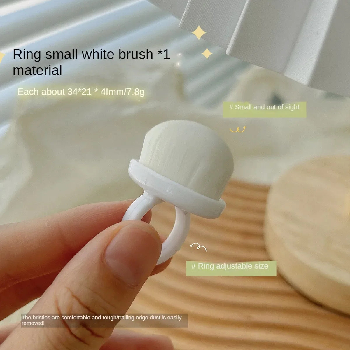 Nail Art Dust Cleaning Brush – Makeup Manicure Tool