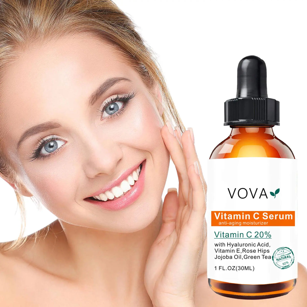 Vitamin C 20% Brightening Face Serum - image 4