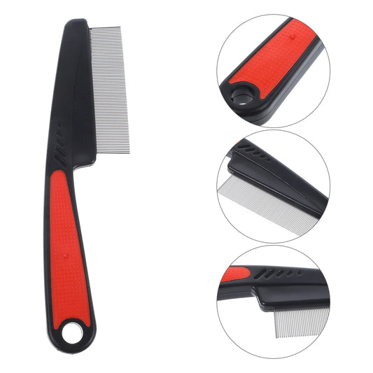 Stainless Steel Fine Tooth Comb – Baby Dandruff Remover BrushStainless Steel Fine Tooth Comb – Baby Dandruff Remover Brush