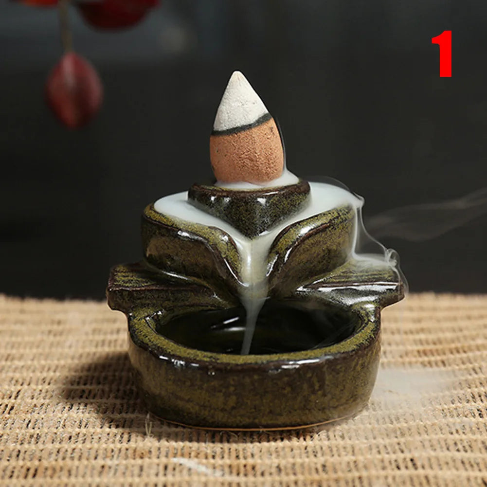 Waterfall Backflow Incense Burner
