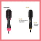 LISARPO Blowout Brush – Professional Hot Air Volumizer Styler