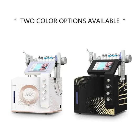 Haifei Desktop Big Bubble Beauty Machine Multi Functional Skin Care Deep Cleaning Facial Treatment Professional Device