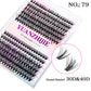MASSCAKU DIY False Eyelash Kit