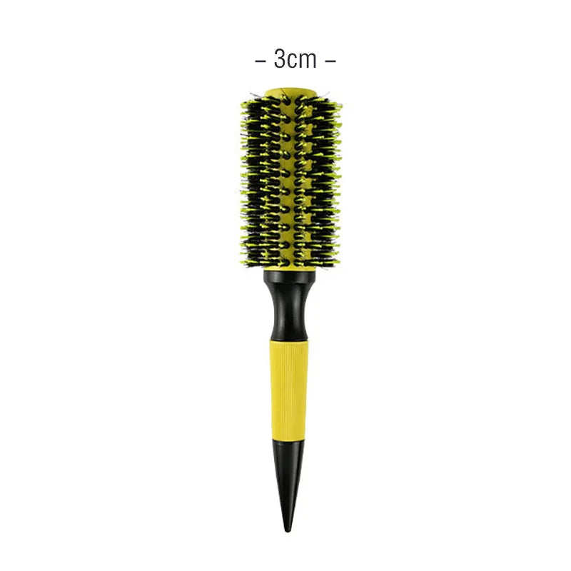 Round Hair Brush – Curling & Styling Salon Hair Comb