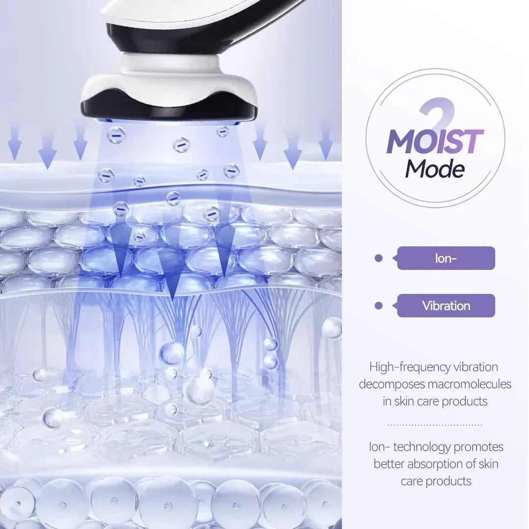 Microcurrent Facial Massager for Face Lifting Skin Tightening Anti Wrinkle Care