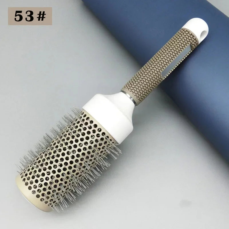 Round Hair Brush – Curling & Styling Salon Hair Comb