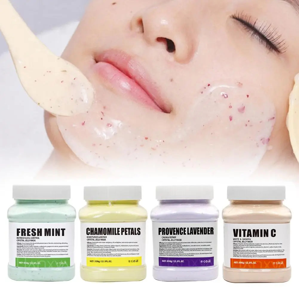 Professional Rose Hydro Jelly Facial Mask Powder