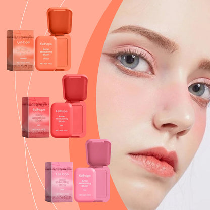 Beauty Butter Cream Blush – Matte Moisturizing Cheek Powder