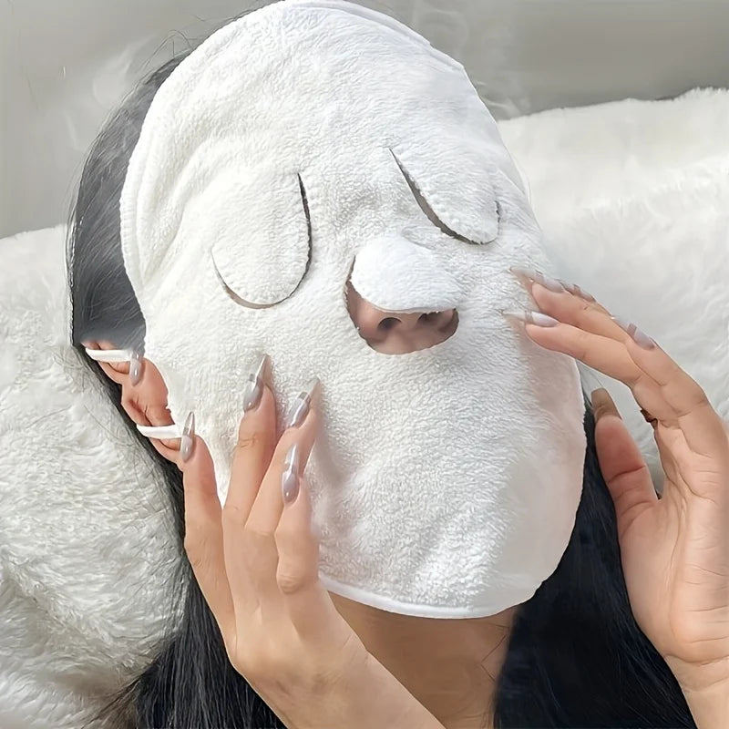 Reusable Hot & Cold Facial Steam Mask Set — Bath Linen, Eye Mask, Hot & Cold Therapy | Beautifully Within