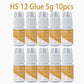 Korean Eyelash Glue – HS 12 Black Waterproof Adhesive