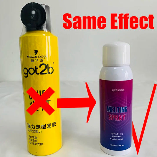 Got2b Glued Spray – Strong Hold Wig Styling, 170g
