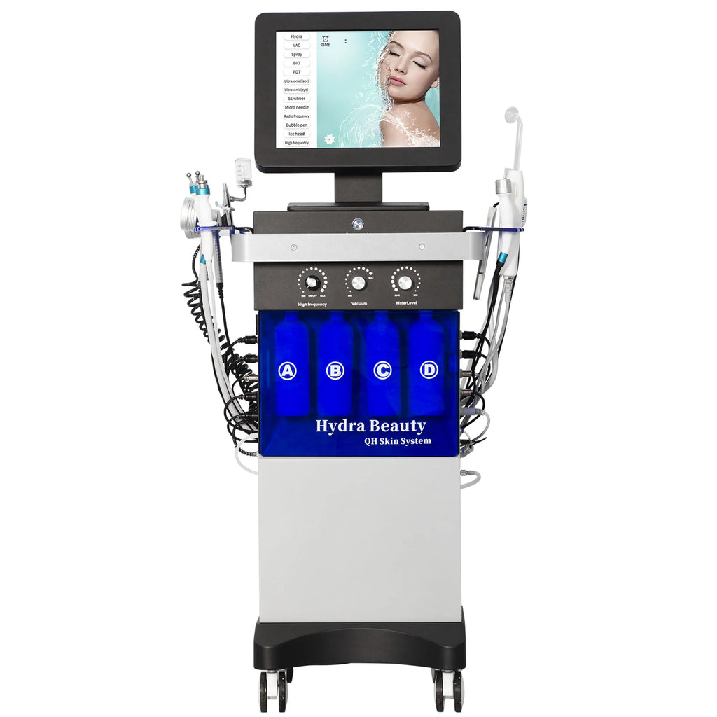 14 In 1 Pro Facial Machine Deep Cleansing Blackhead Clear And Skin Tightening