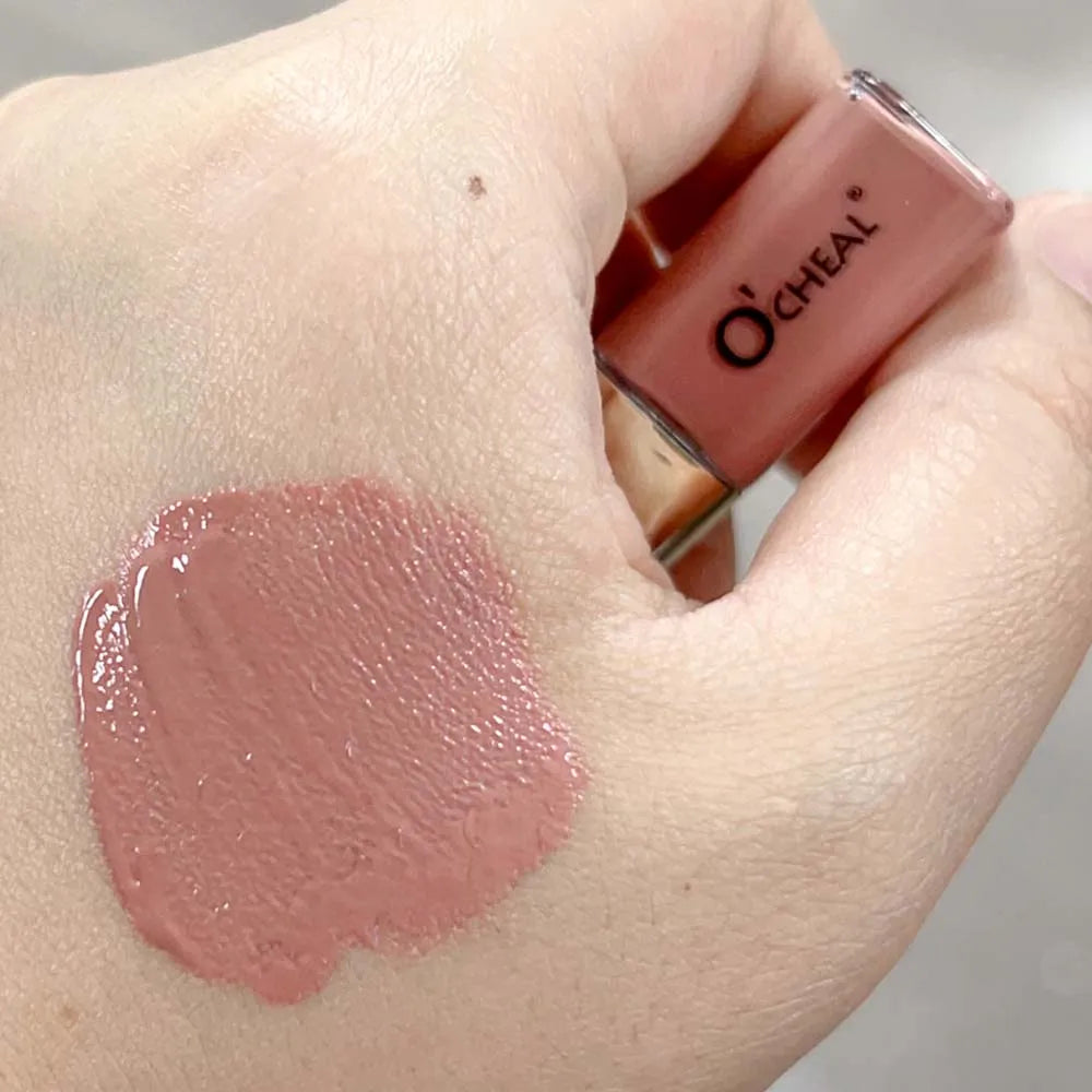 Mini 10 Color Liquid Lipstick Set – Matte Waterproof