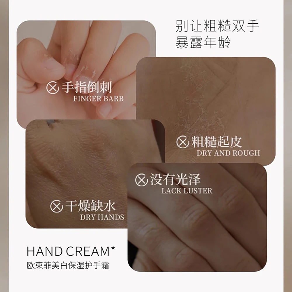 OSUFI Moisturizing Hand Cream – Anti-Crack & Brightening Care
