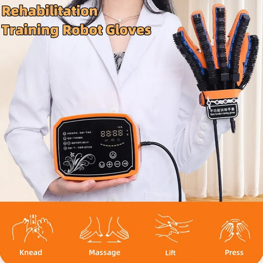 Hand Rehabilitation Gloves – Robotic Therapy for Recovery