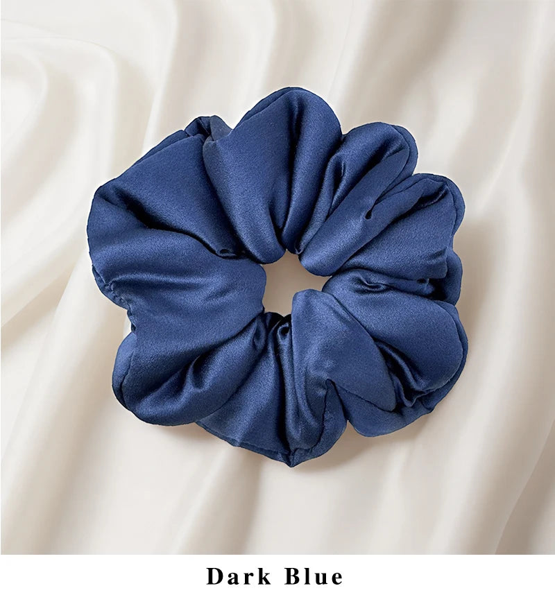 Mulberry Silk Scrunchies – Soft Pillow Hair Band (6CM)
