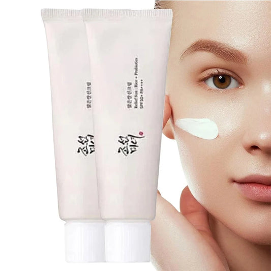 SPF50+ Korean Sunscreen – Rice Probiotic Sunblock Cream 50ml