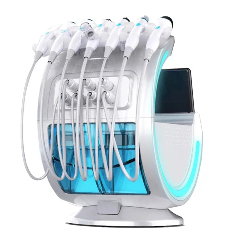 7 In 1 Multifunctional Facial Device For Cleansing And Skin Rejuvenation