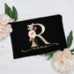 Custom Name Makeup Bag – Personalized Cosmetic Case