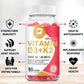 Vitamin D3 K2 Gummies – Plant Based