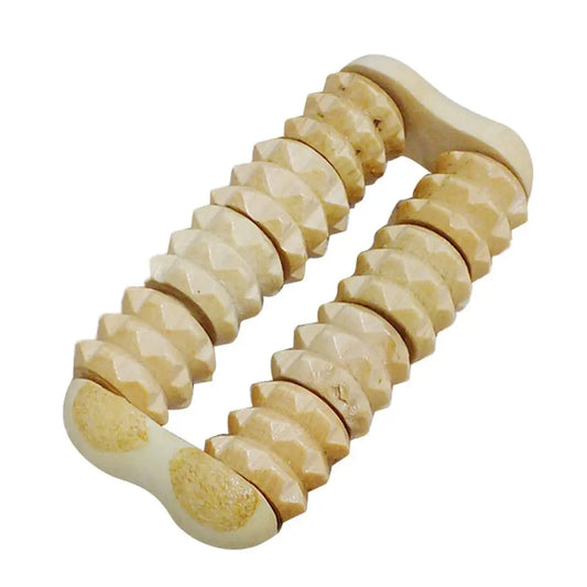 Wooden Body Roller Massager – Relaxation & Therapy Tool